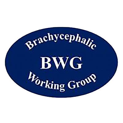 Brachycephalic Working Group (BWG) logo