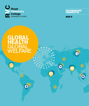 front cover of the Postgraduate Prospectus 2016-2017