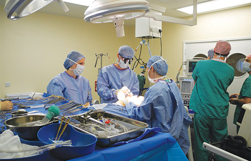 Cardiothoracic surgery