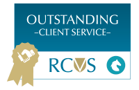 RCVS Outstanding Client Services
