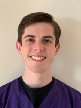 President of the Students' Union 2021-2022 Mr S Fenton BSc