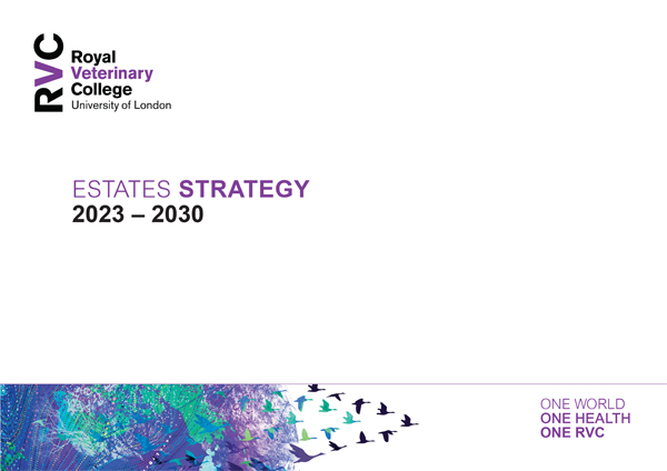 front cover of the Estates Strategy 2023-2030
