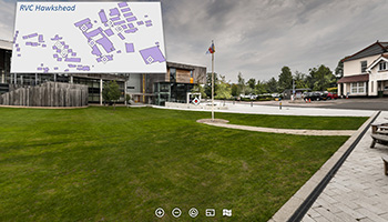 Link to a virtual tour of the RVC's Hawkshead Campus
