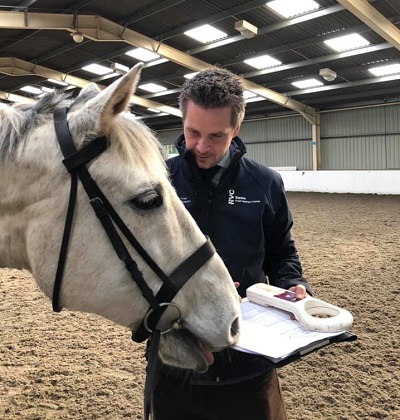 Dr Nick Hart becomes Honorary Vet Surgeon at RDA