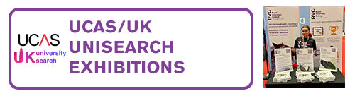 UCAS/UK UniSearch Exhibitions