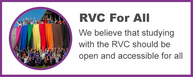 RVC For All: We believe that studying with the RVC should be open and accessible for all.