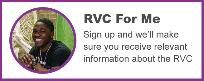 RVC For Me: Sign up and we’ll make sure you receive relevant information about the RVC.