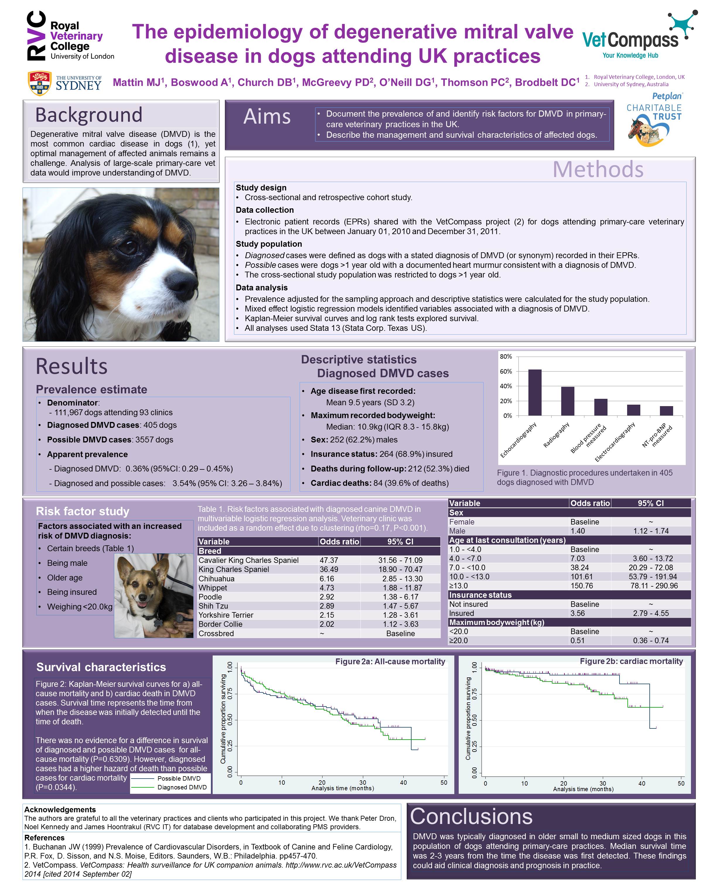 dmvd poster rcvs knowledge