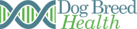 dog breed health logo