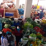 Market in Sacaba, Bolivia