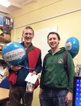 Professors Jim Usherwood and Richard Bomphrey