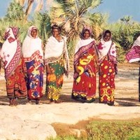 Women from the Gabra tribe of the Hurri Hills, border of Kenya and Ethiopia