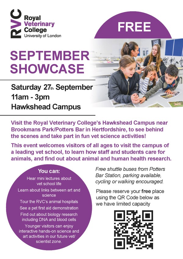 September Showcase Poster