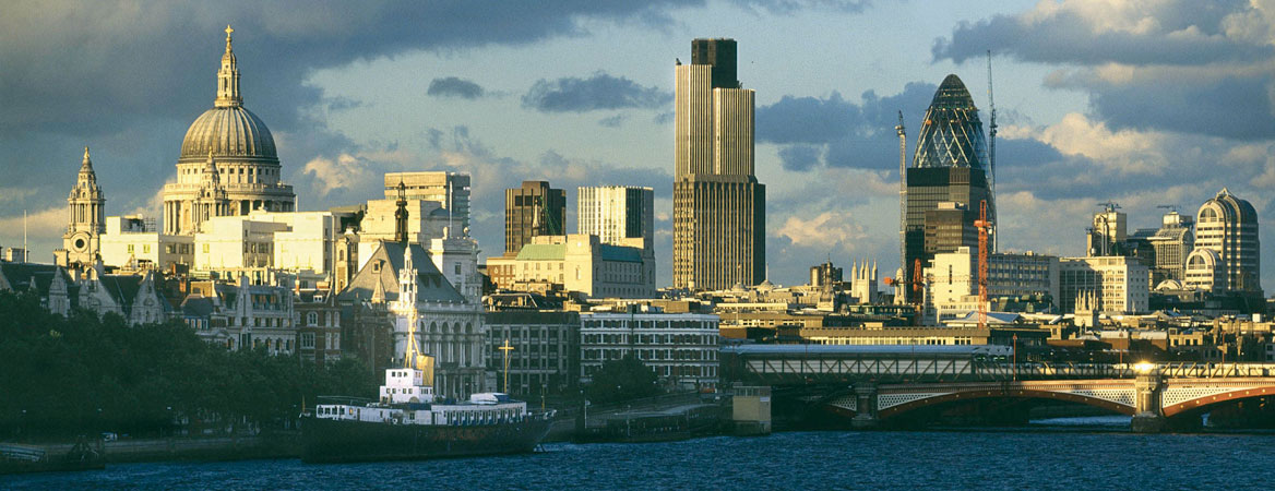 London skyline