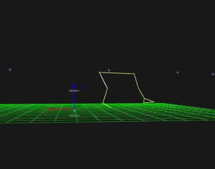 motion capture still image