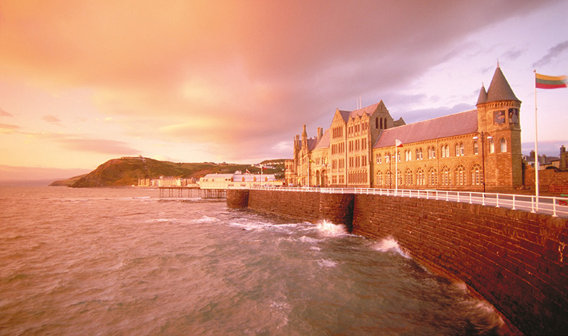 Aberystwyth seafront